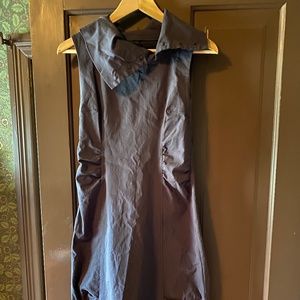 Porto sleeveless dress